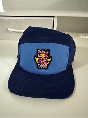 Red Bull BC One Two-Tone Blue Camp Cap